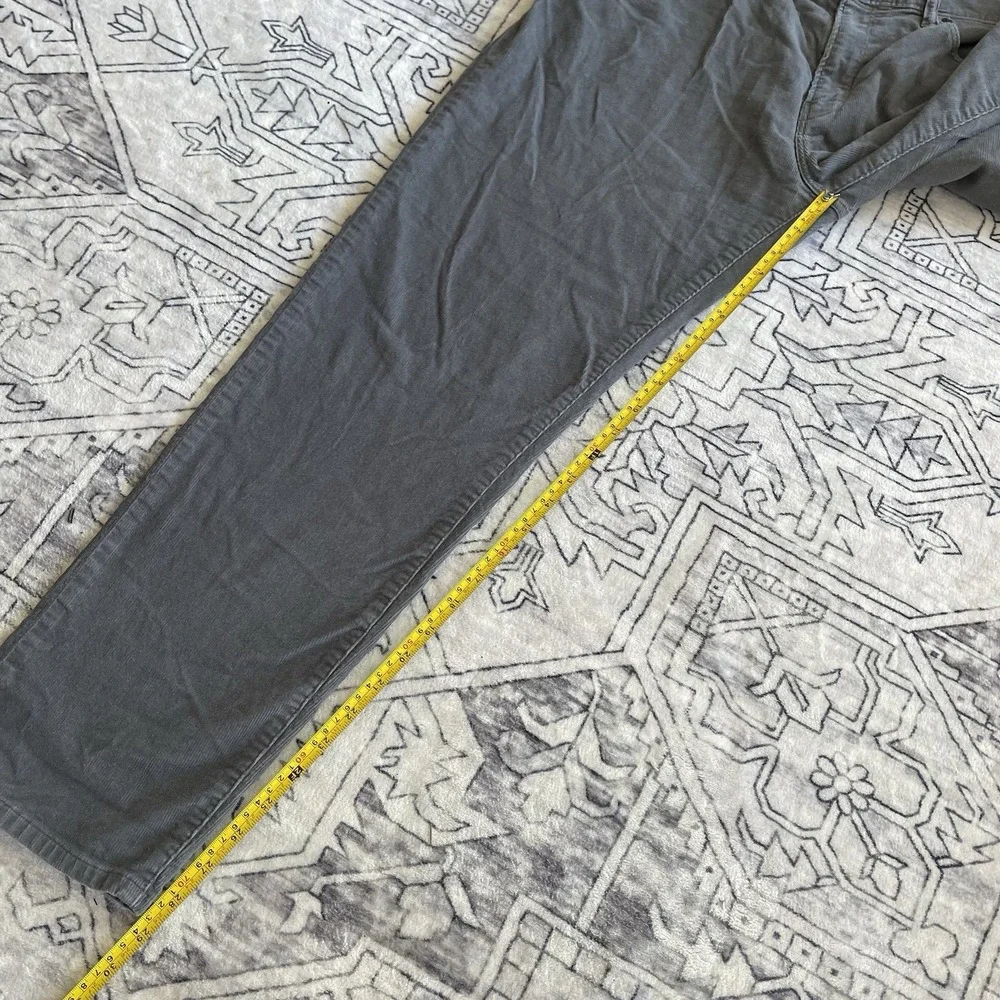 Todd Snyder 5 Pocket Corduroy Pants 34x30 Grey 